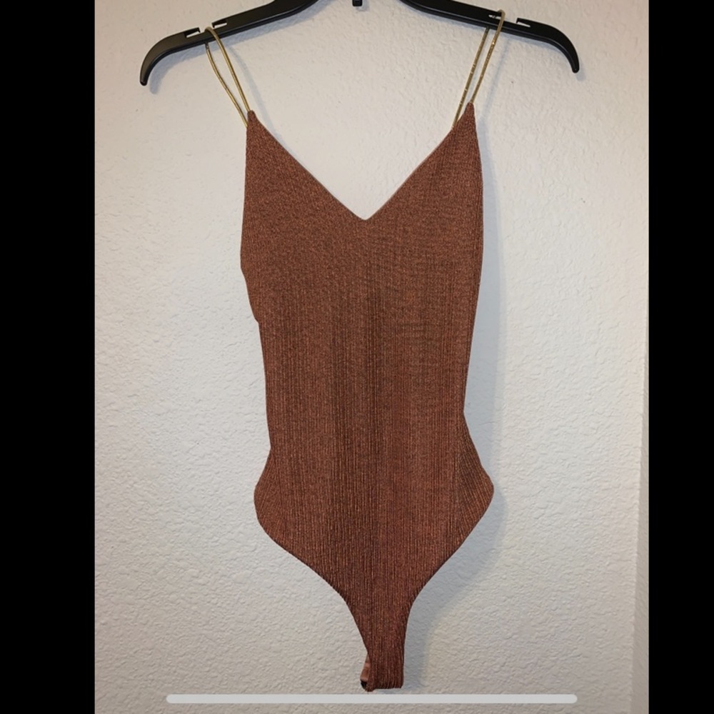 Dark Orange BodySuit